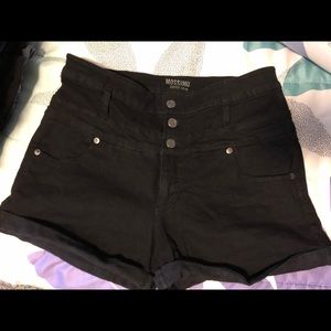 BOGO 50% Mossimo Black Jean Shorts Size 12/31